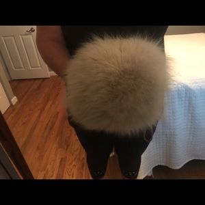 Vintage mink muff
